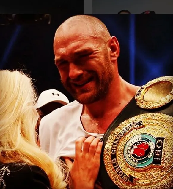 Tyson Fury: Codziennie brałem kokainę i piłem, bo mam depresję