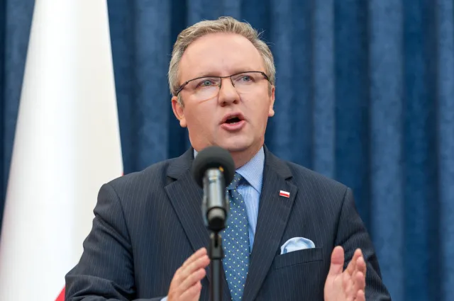 Szczerski o reformie sądownictwa: To ćwiczenie z demokratycznej zasady hamulców i równowagi