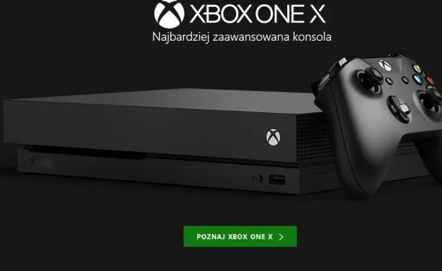 Microsoft pokazuje nową, potężną i drogą konsolę. Oto, co wiemy o Xbox One X
