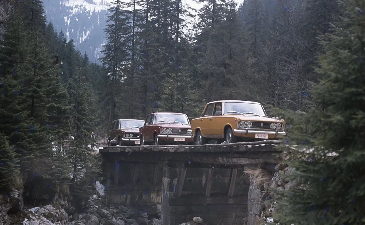 Samochodem na wakacje z Polski do Rumunii jak w PRL? Rusza GO ROMANIA! Czyli karawana dacii i fiatów 125p