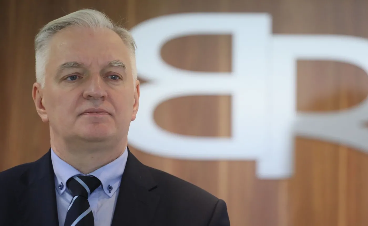 Wicepremier, minister nauki i szkolnictwa wyższego Jarosław Gowin 