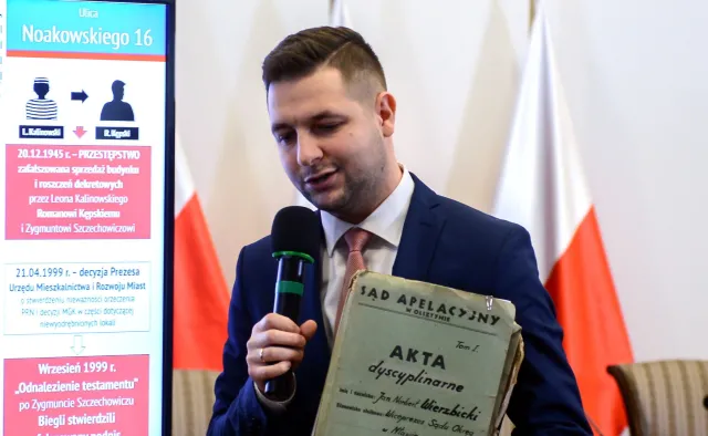 Sprawa kamienicy przy Noakowskiego 16. Gronkiewicz-Waltz: To próba wybielenia urzędników Lecha Kaczyńskiego