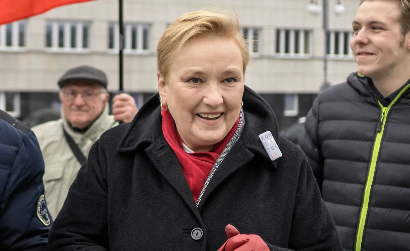 Marszałek Senatu ostro: Róża Thun powinna wycofać się z polityki