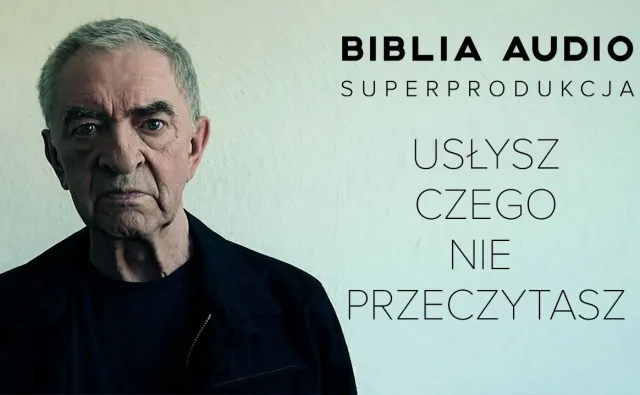 Biblia Audio w wersji mobilnej. Jerzy Trela jako Bóg w twoim smartfonie