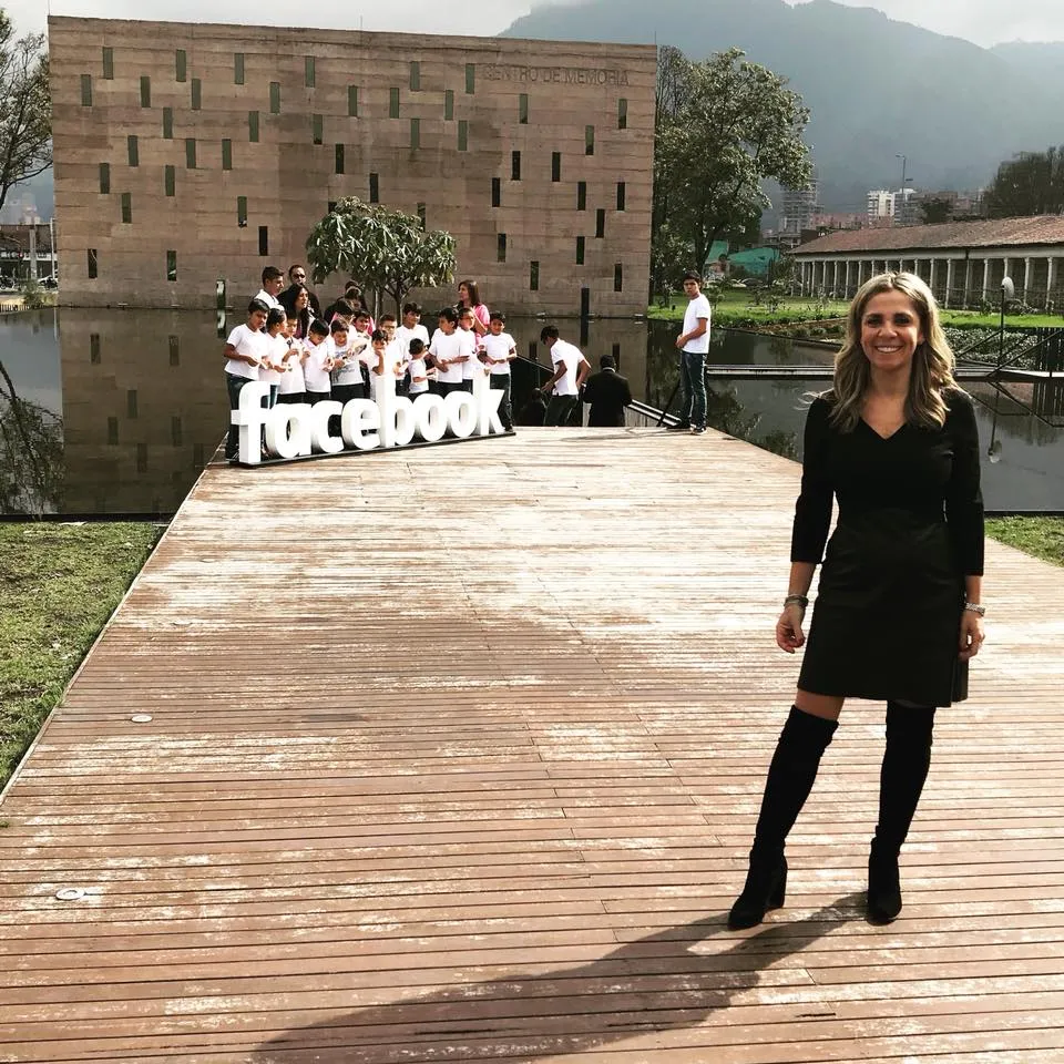 Nicola Mendelsohn / zdjęcie z jej profilu /