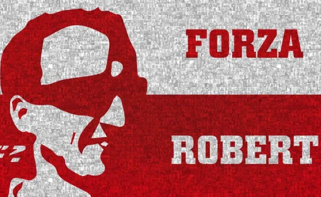 Wielka akcja fanów Roberta Kubicy. Zebrali 6 tysięcy zdjęć z wizerunkami kibiców