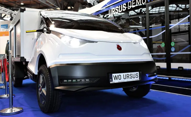 Ursus odsłonił w Niemczech nowy samochód. Produkcja w Lublinie [MAMY pierwsze ZDJĘCIA]