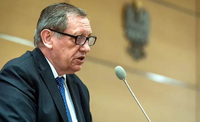 Szyszko na konferencji o smogu: Nie katujmy się tym, że mamy węgiel