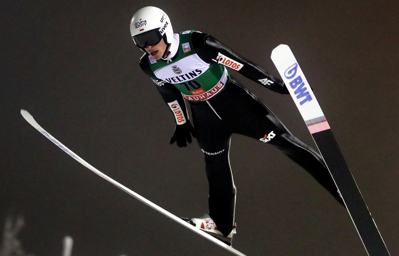 PŚ w skokach: Horngacher postawił na żelazny skład. Stoch, Kot, Żyła i Kubacki powalczą w Kuusamo