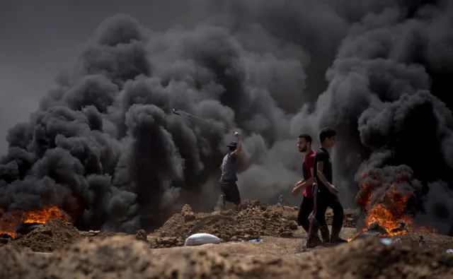 Masakra w Strefie Gazy. Izraelscy żołnierze zastrzelili blisko 60 Palestyńczków, tysiące rannych