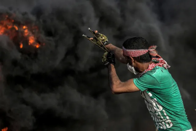 Palestyńczycy ze Strefy Gazy mają dość. Od ponad dekady żyją w "największym więzieniu świata"