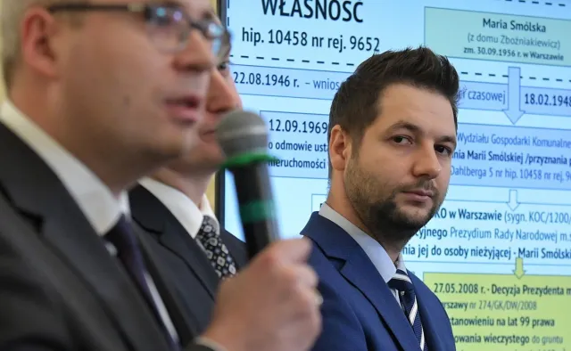 Jaki zaproponował zakład dziennikarzowi TVN. "Tuska czy Trzaskowskiego o to nie pytaliście, jesteście nieuczciwi"