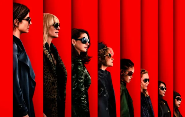 "Ocean's 8": Schematycznie, trafiając w bardzo przeciętny gust [RECENZJA]