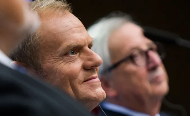 Tusk: Dobrze, iż PiS i rząd Polski "ogarnęli się" w sprawie ustawy o IPN