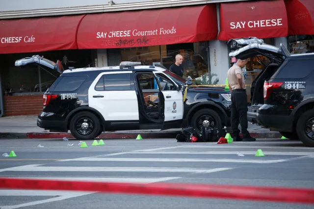 Strzelanina w sklepie w Los Angeles. Zginęła kobieta, napastnik został schwytany
