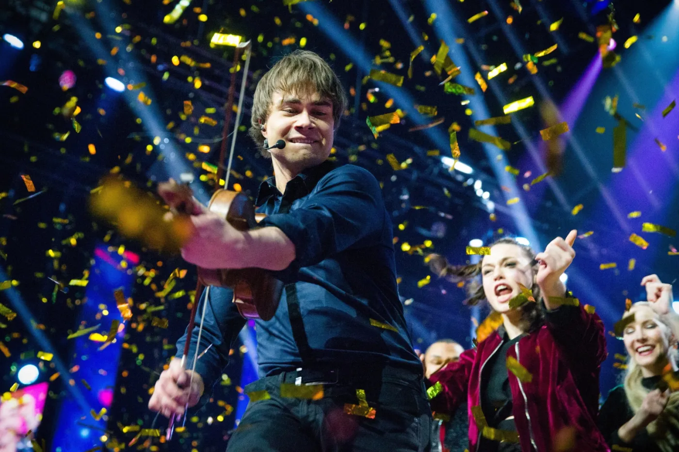 Alexander Rybak znów będzie reprezentował Norwegię na konkursie Eurowizji