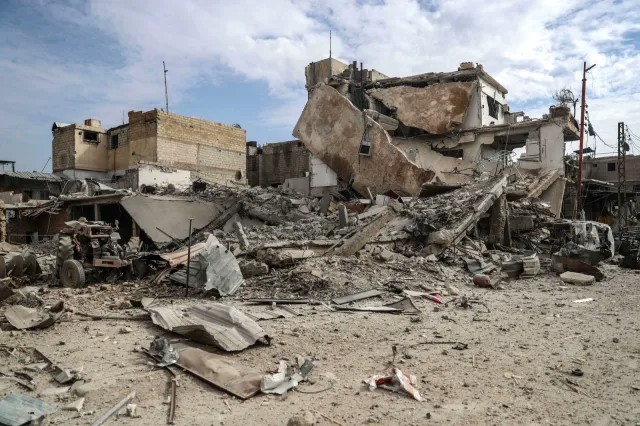 W rosyjskich nalotach na Wschodnią Gutę zginęło 37 cywilów. Rosja chciała zdążyć przed zawieszeniem broni?