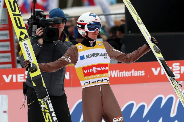 Stoch nie dał rywalom żadnych szans. Polak bezkonkurencyjny na mamucie w Planicy