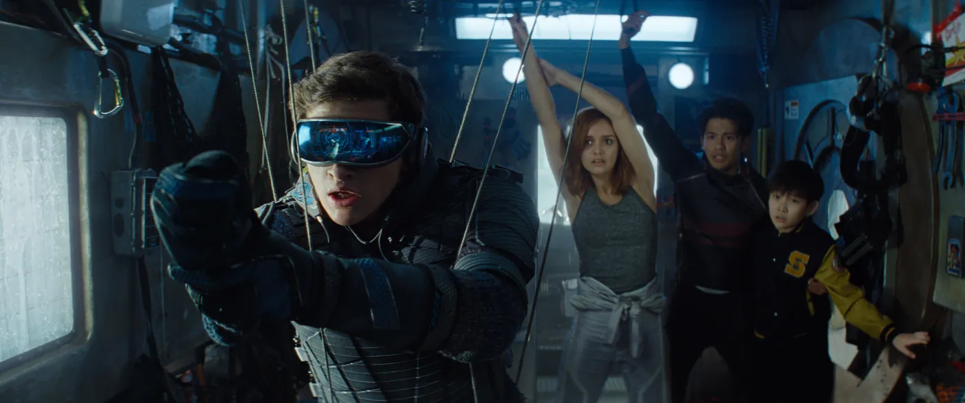 "Player One" Stevena Spielberga. Nostalgia spotęgowana: [RECENZJA]