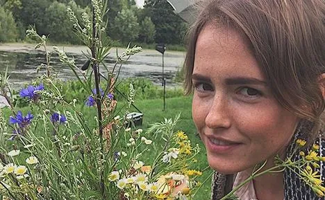 Olga Frycz jest w ciąży: Rosnę jak na drożdżach