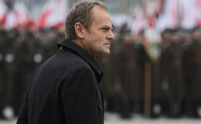 Tusk: Wszyscy uznali, że to było o PiS, a mówiłem tylko o bolszewikach
