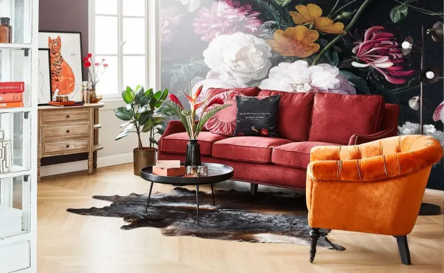 Neo geo, skóra, cętki... Trendy we wnętrzach na nadchodzący sezon