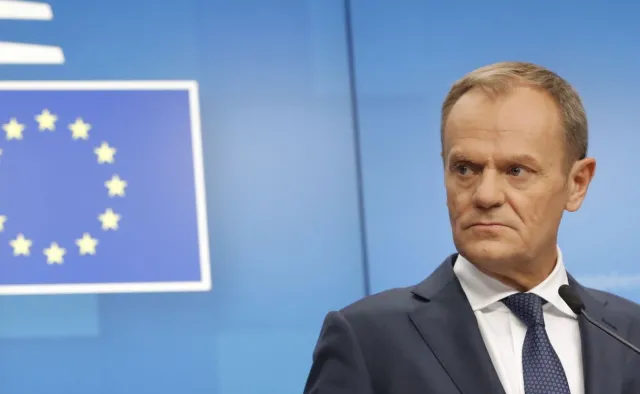 Tusk wzywa Rosję do zwrotu ukraińskich okrętów. "Kreml musi się powstrzymać od dalszych prowokacji"
