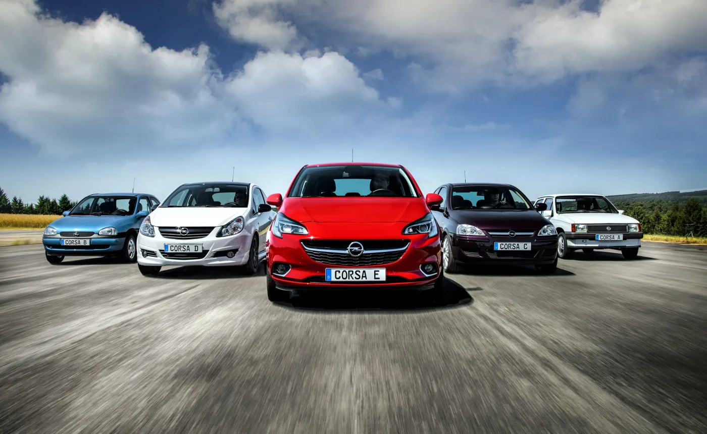 Opel corsa