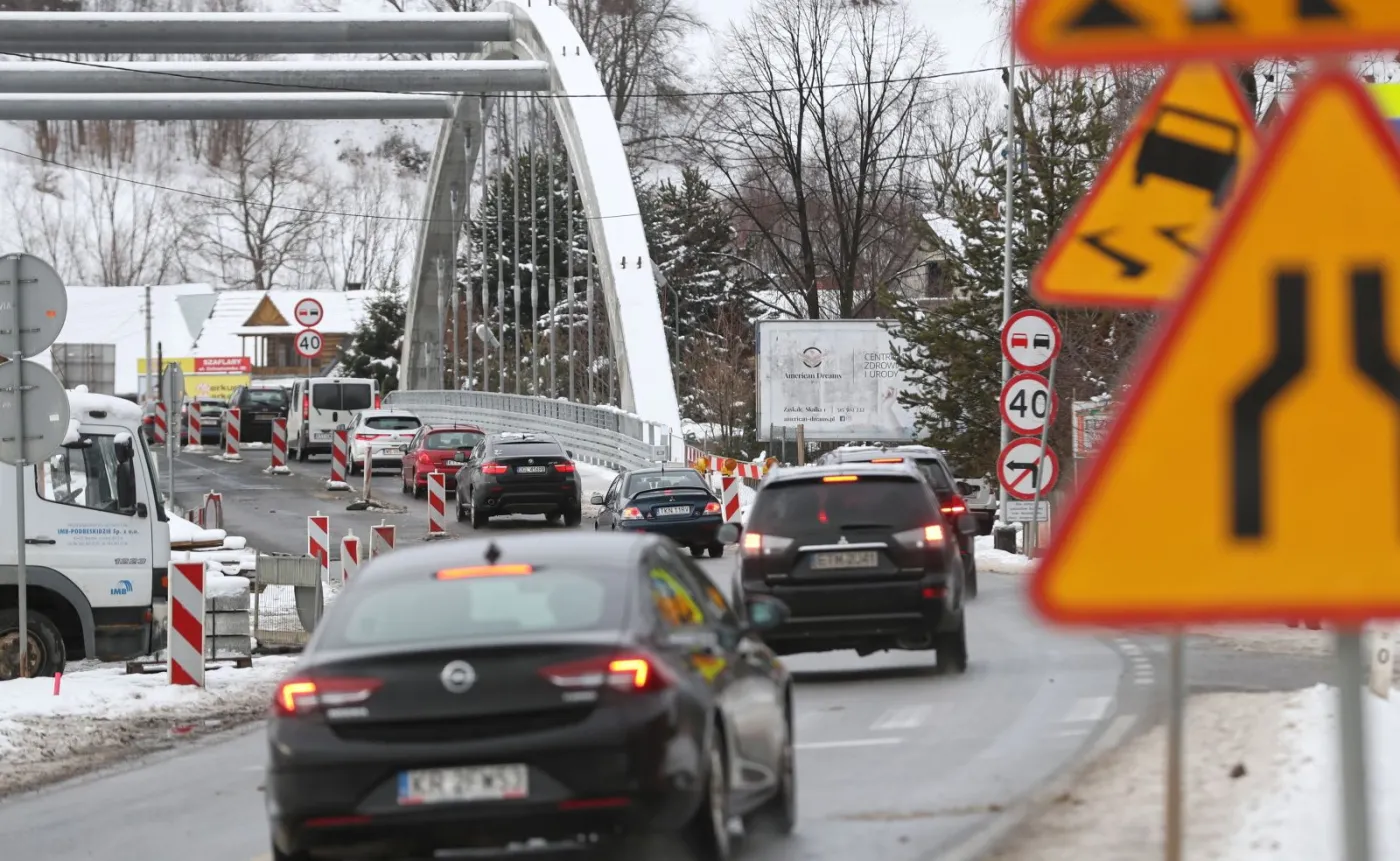 Zakopianka w potężnych korkach. To paraliż komunikacyjny