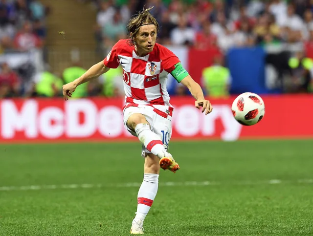 Luka Modric piłkarzem sezonu w Europie w plebiscycie UEFA