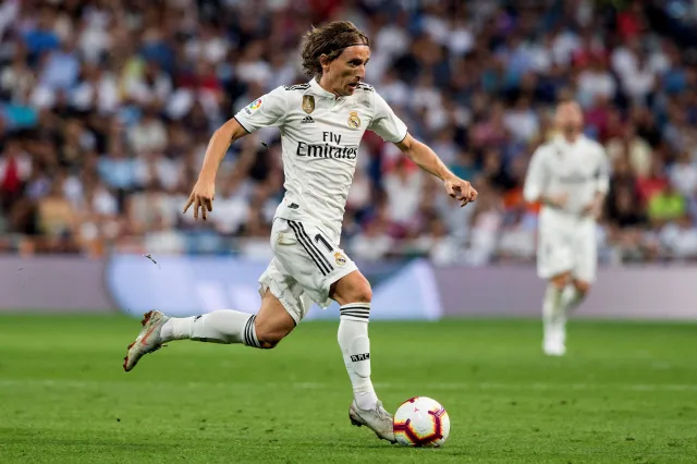 Luka Modric najlepszym piłkarzem świata w plebiscycie FIFA