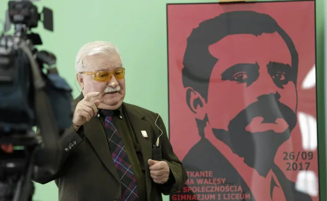 Lech Wałęsa: Ja próbowałem walki na wiele lat przed Solidarnością [CAŁA ROZMOWA]