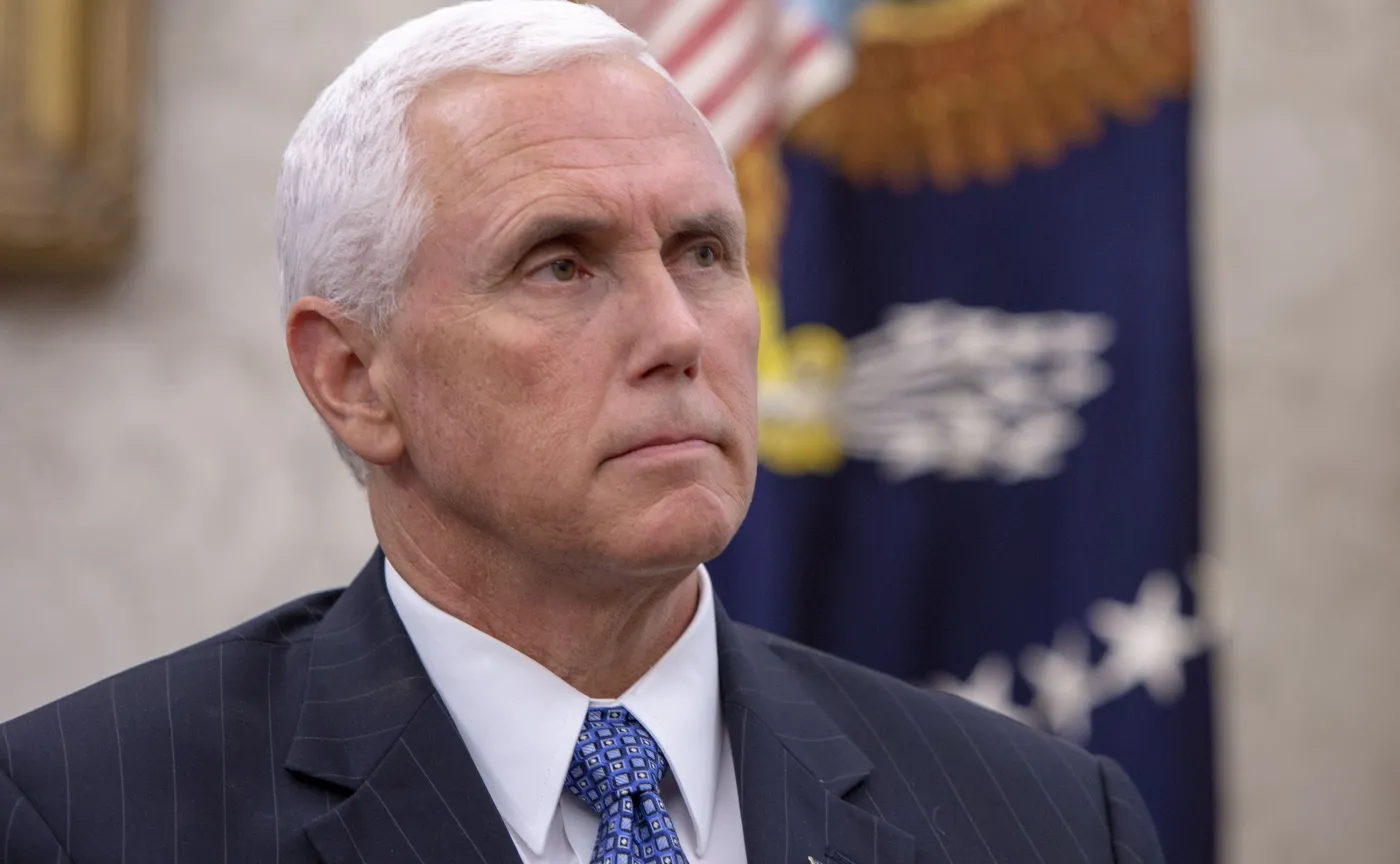 "Rosyjskie działania bledną w porównaniu z tym, co robią Chińczycy". Wiceprezydent USA: Nie damy się zastraszyć