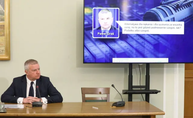 Komisja ds. VAT przesłuchała Pawła Grasia. Horała: Wiedzę na temat wyłudzeń zachowywał w "cichości swojego serca"