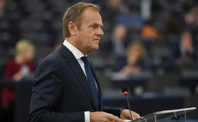 Tusk o dyrektywie o prawach autorskich: To rozwiązanie bezpieczne