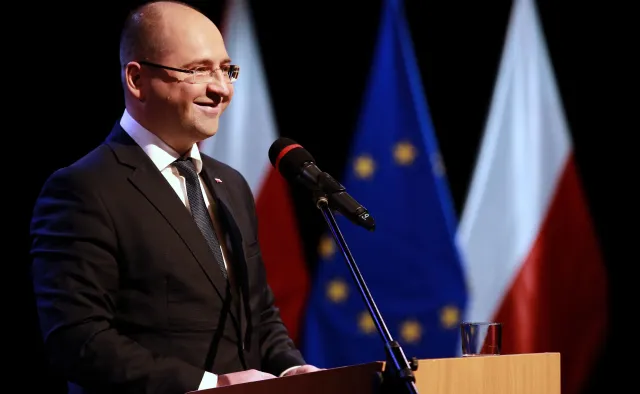 Bielan o "radykalnym skręcie w lewo" PSL: Lider Bayer Full zagłosuje na mnie, nie Kalinowskiego