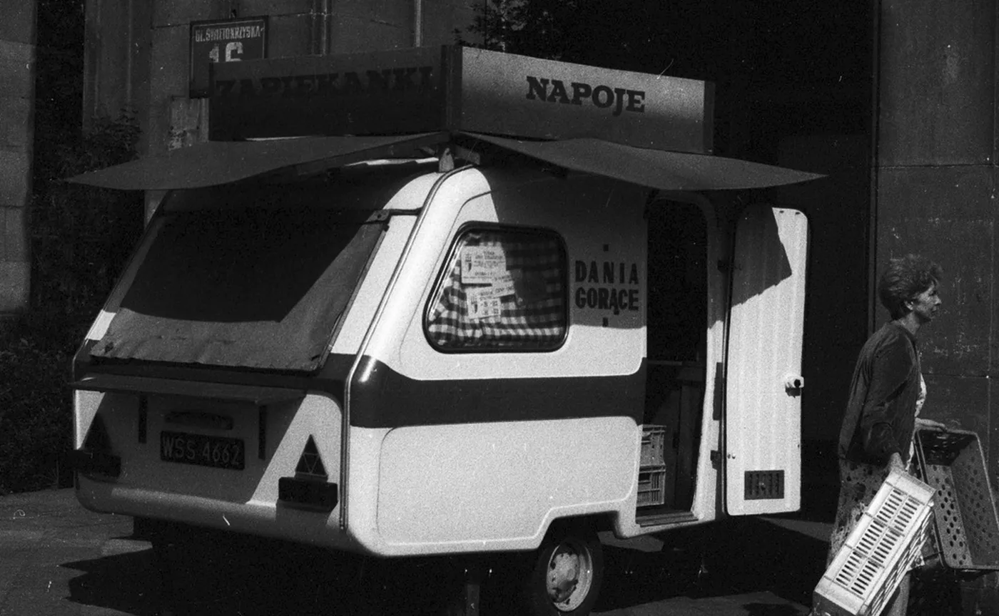 "Zapiekanki to dla mnie peerelowska zmora" [#30LatWolności]