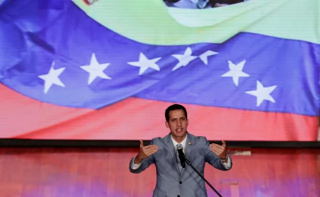 Będzie interwencja wojskowa USA w Wenezueli? Guaido: Zrobimy wszystko, co konieczne, by dzieci przestały umierać