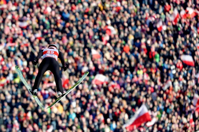 PŚ w skokach: Stoch zepsuł drugi skok. Żyła trzeci w Willingen