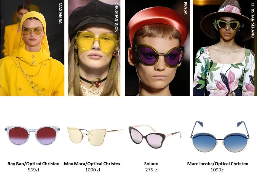 Miej to na oku! PRZEGLĄD najmodniejszych okularów na sezon wiosna/lato 2019
