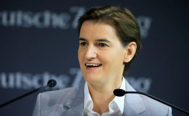 Premier Serbii została matką. Jej partnerka urodziła syna