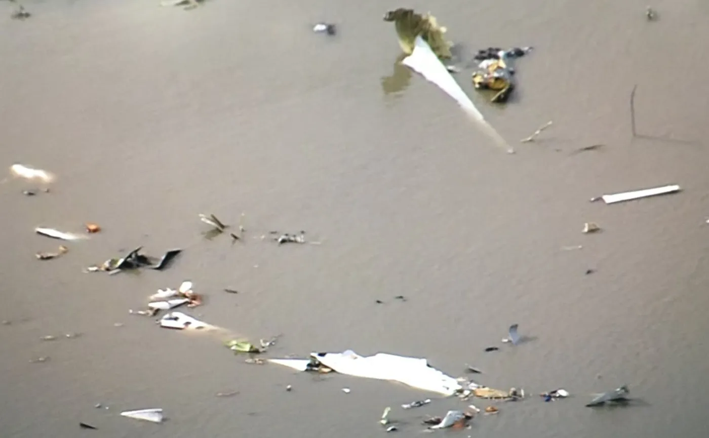 Katastrofa samolotu niedaleko Houston. Maszyna runęła do morza