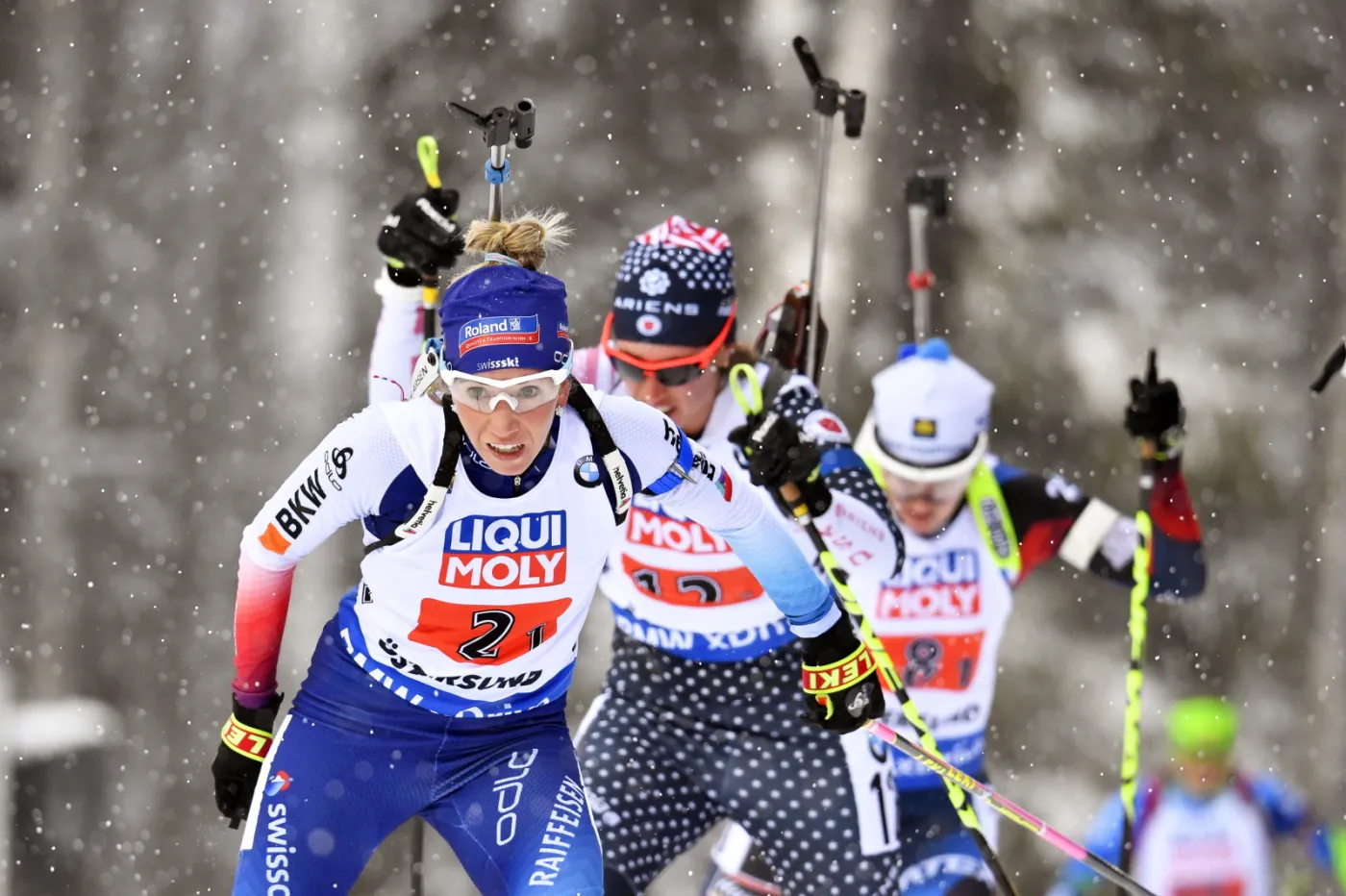 Biathlon