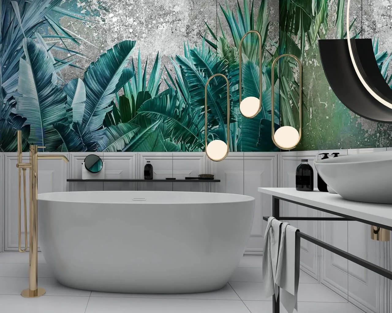 Złoto, lastryko i motywy roślinne, czyli czym będziemy się inspirować w najbliższych sezonach