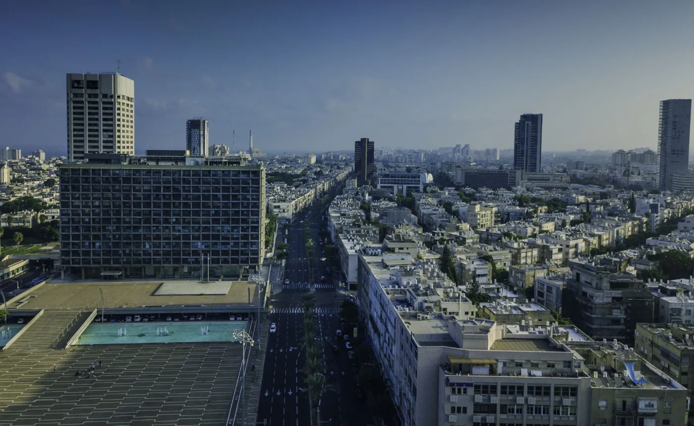 Odwet za atak rakietowy na Tel Awiw. Izraelskie wojsko obwinia Hamas [WIDEO]