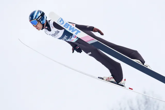 PŚ w skokach: Wolny czwarty w Vikersund. To jego najlepszy wynik w karierze