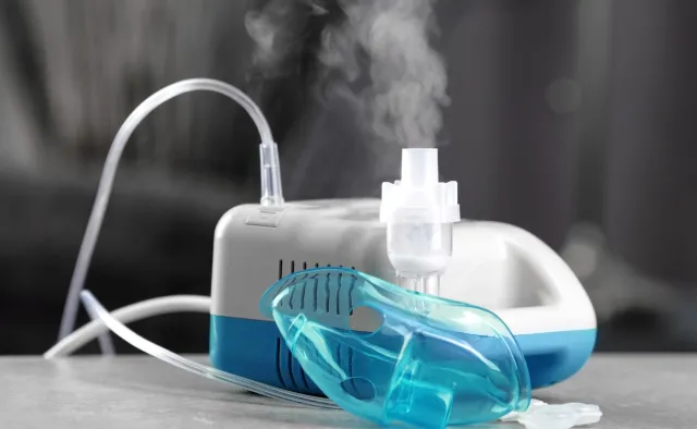 GIF wycofał pięć serii zawiesiny do nebulizacji