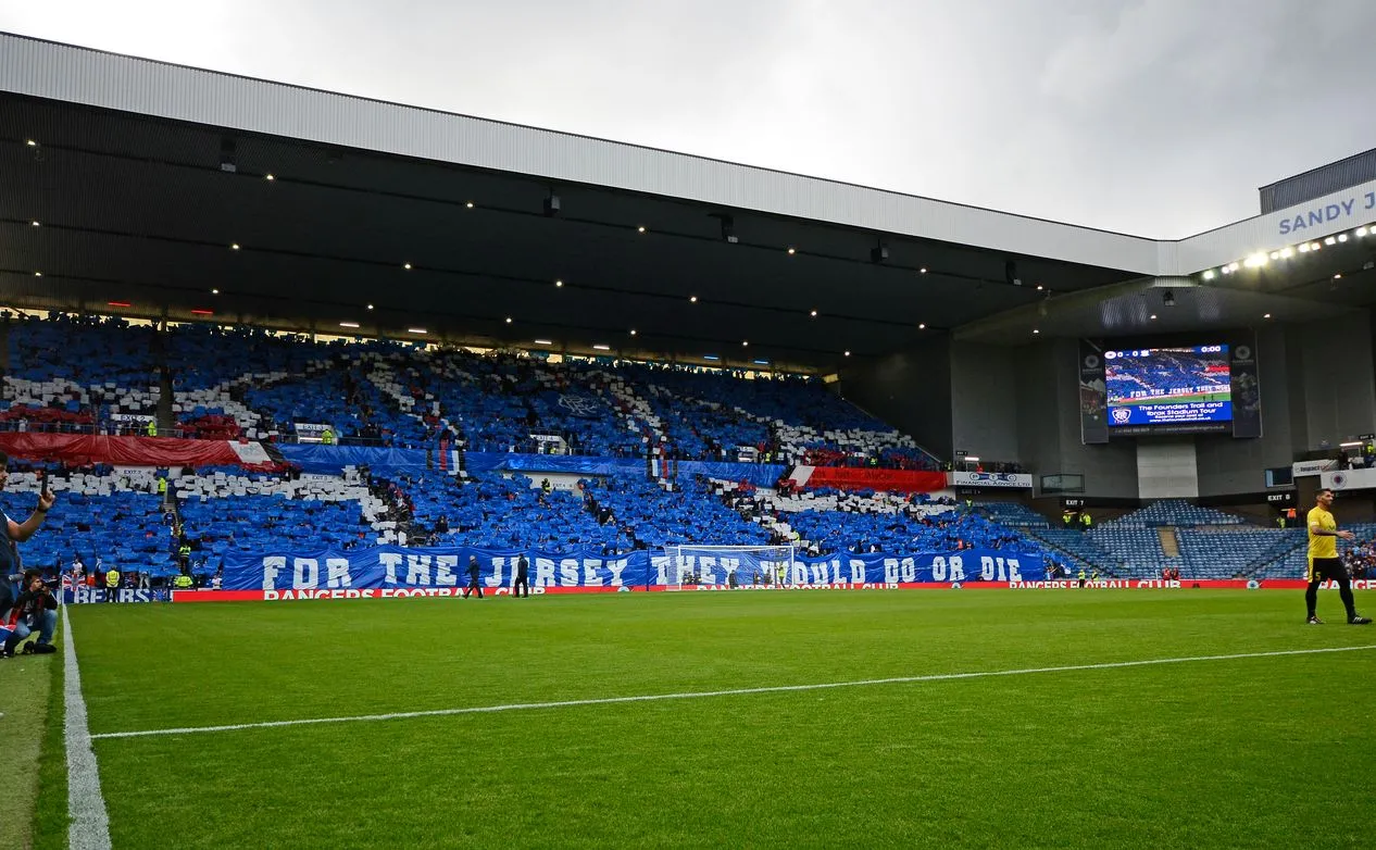 UEFA zamknęła część stadionu Rangers na mecz z Legią