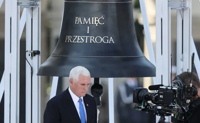 Wiceprezydent USA Mike Pence: W trakcie walki przeciw tyranii Polska udowodniła, że jest ojczyzną bohaterów
