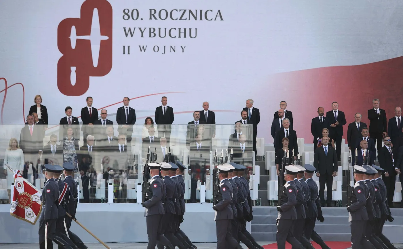 Obchody 80. rocznicy wybuchu II wojny światowej